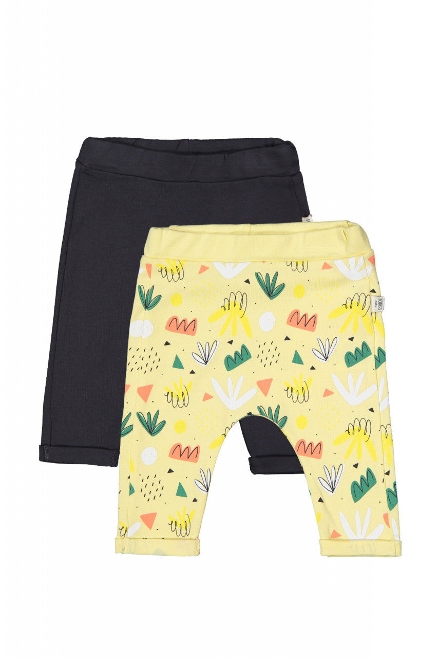Set de 2 perechi de pantaloni Frunze pentru bebelusi, Tongs baby
