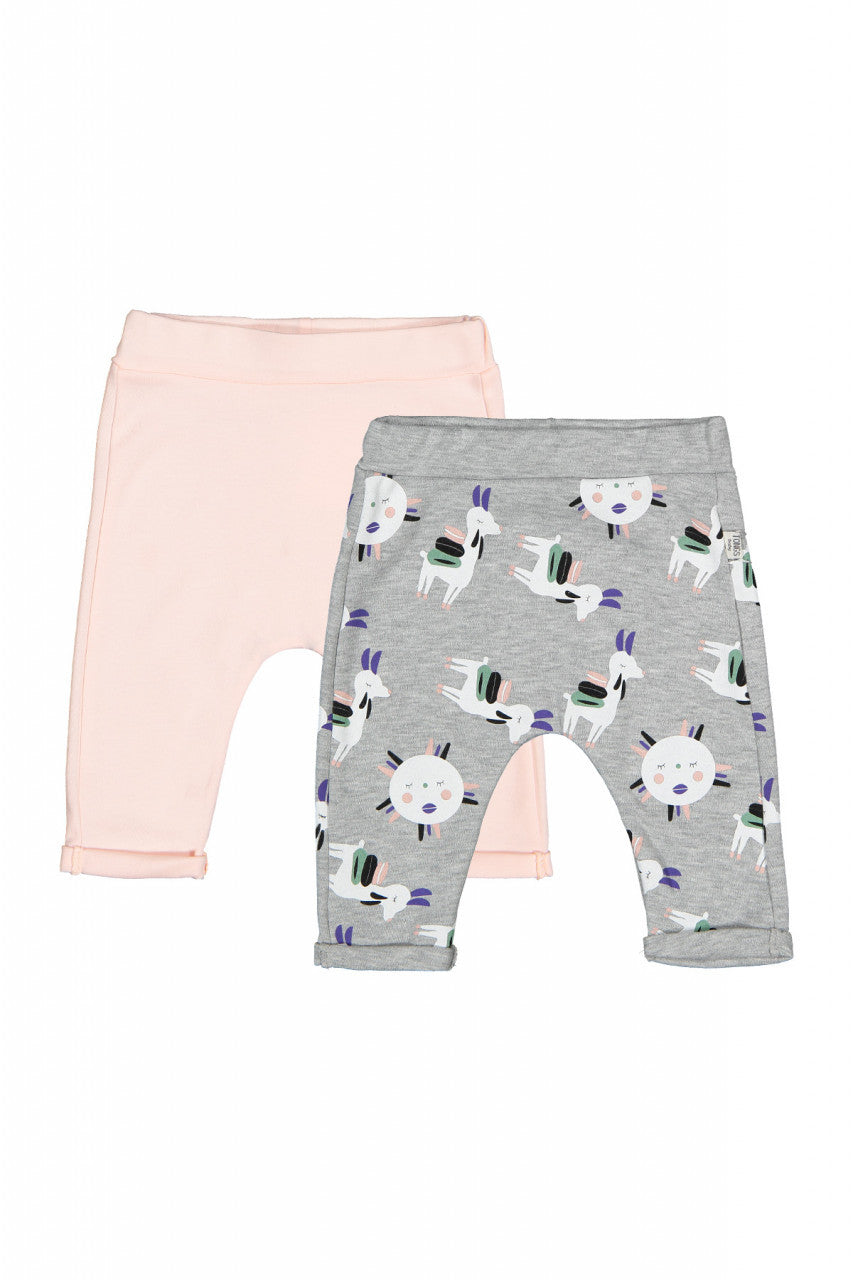 Set de 2 perechi de pantaloni Lame pentru bebelusi, Tongs baby