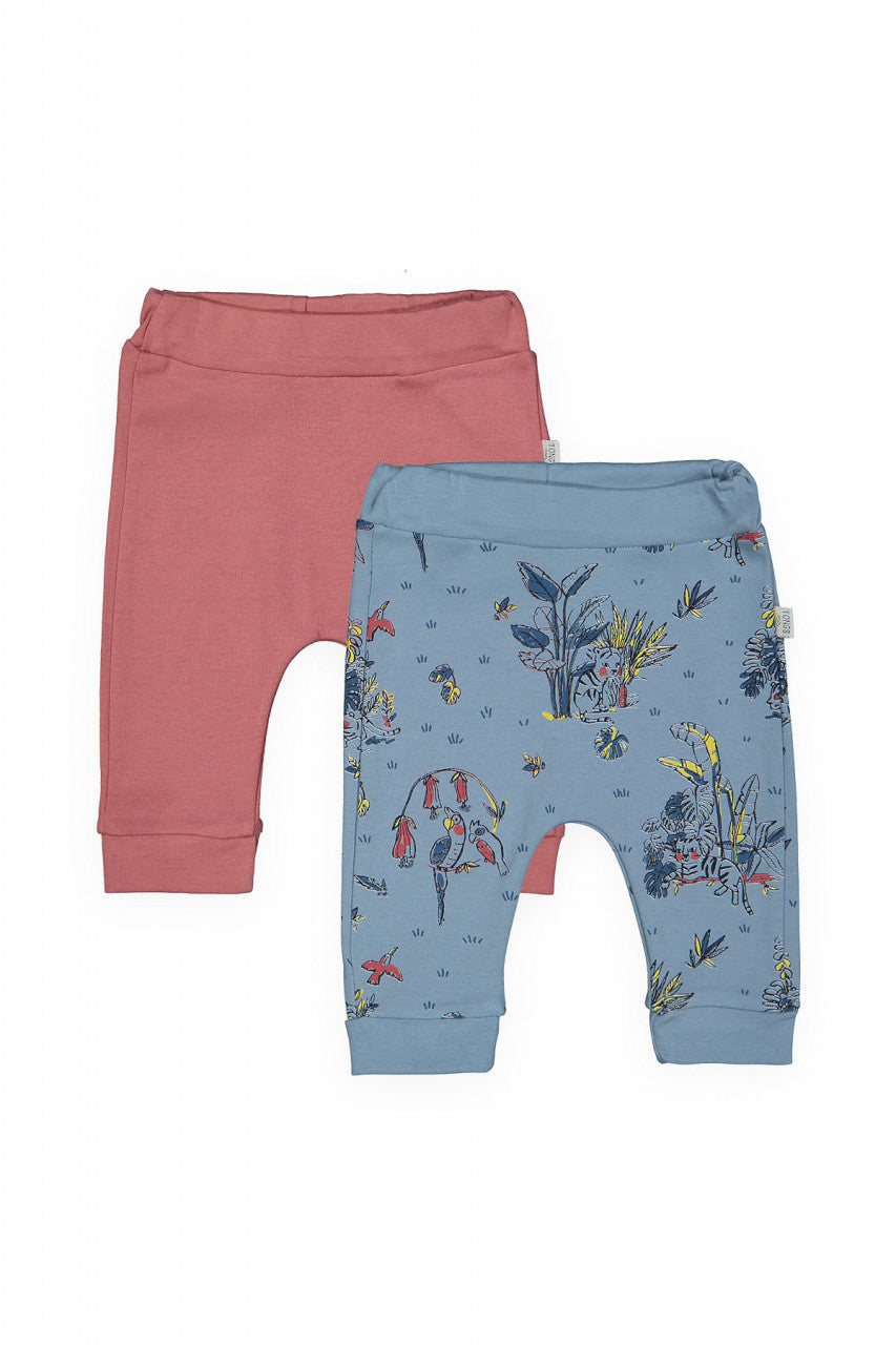 Set de 2 perechi de pantaloni Savana pentru bebelusi, Tongs baby