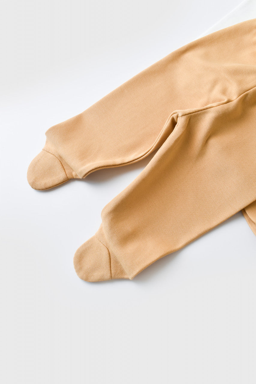 Set de 5 piese pentru nou nascut - 100% bumbac organic - Mustar, Baby Cosy