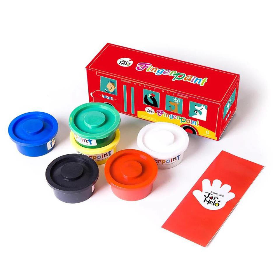 Set de 6 culori pentru desenat cu mainile