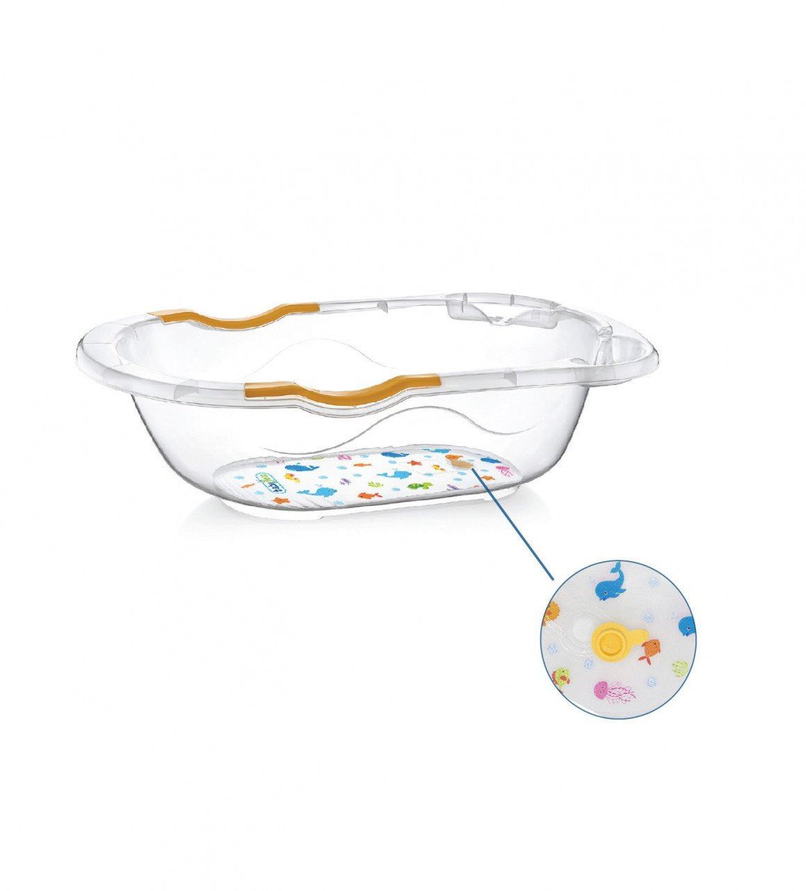 Set de baie cu 6 piese BabyJem