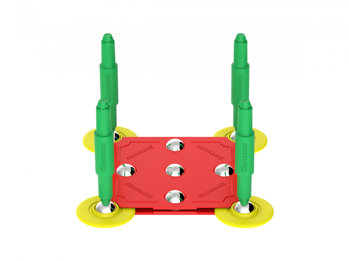 Set de constructie magnetic Supermag Classic, 72 piese