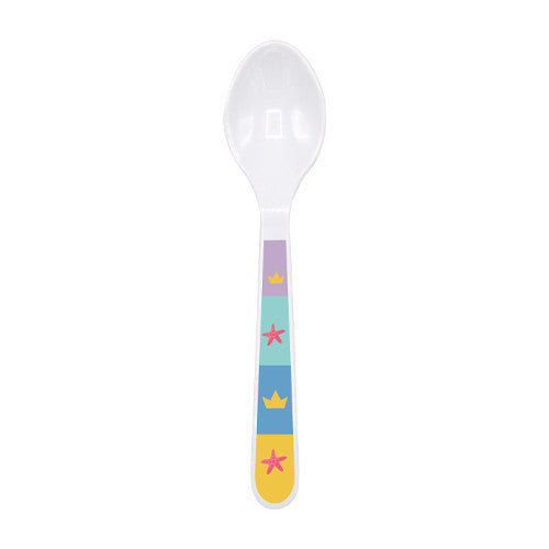 Set diversificare farfurie cu lingurita din melamina BabyJem