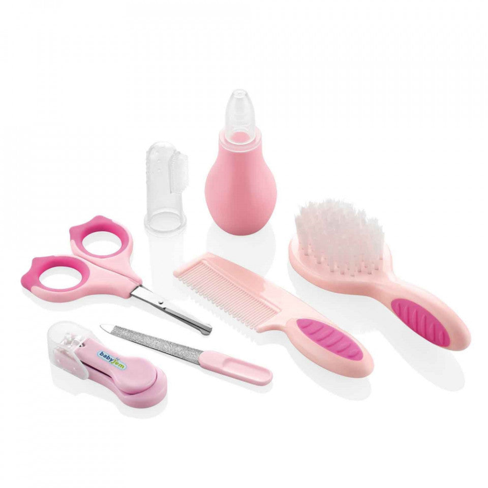 Set ingrijire copii cu 7 piese BabyJem