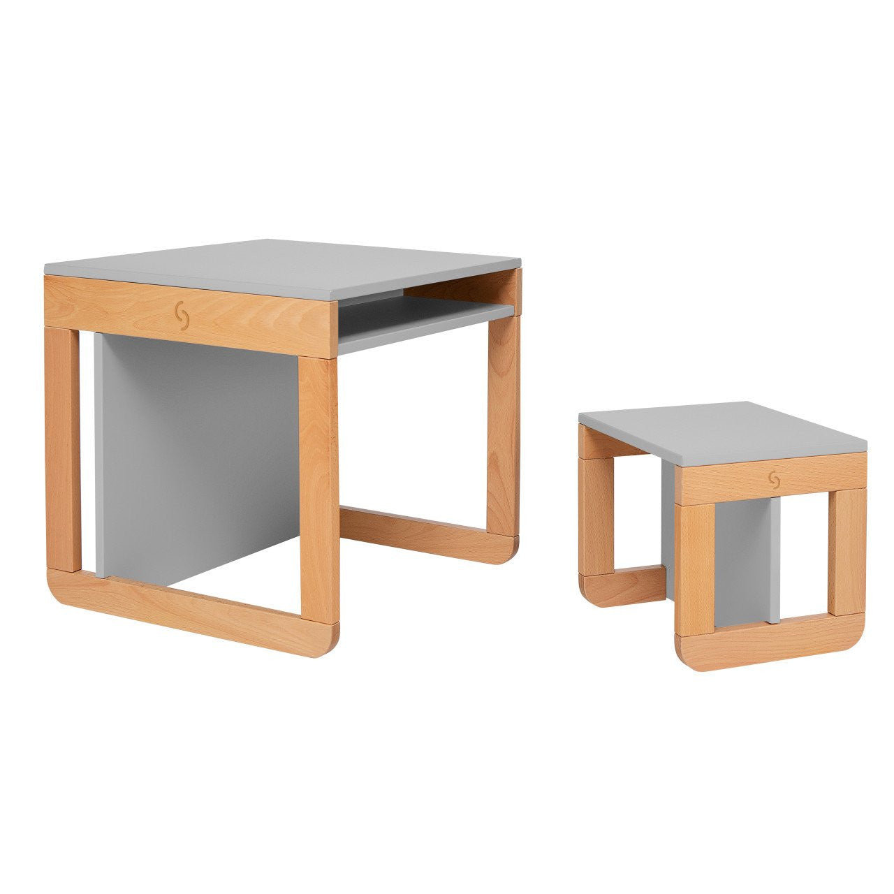 Set mobilier 8in1 Skiddou Mob, Evening shadow, Gri