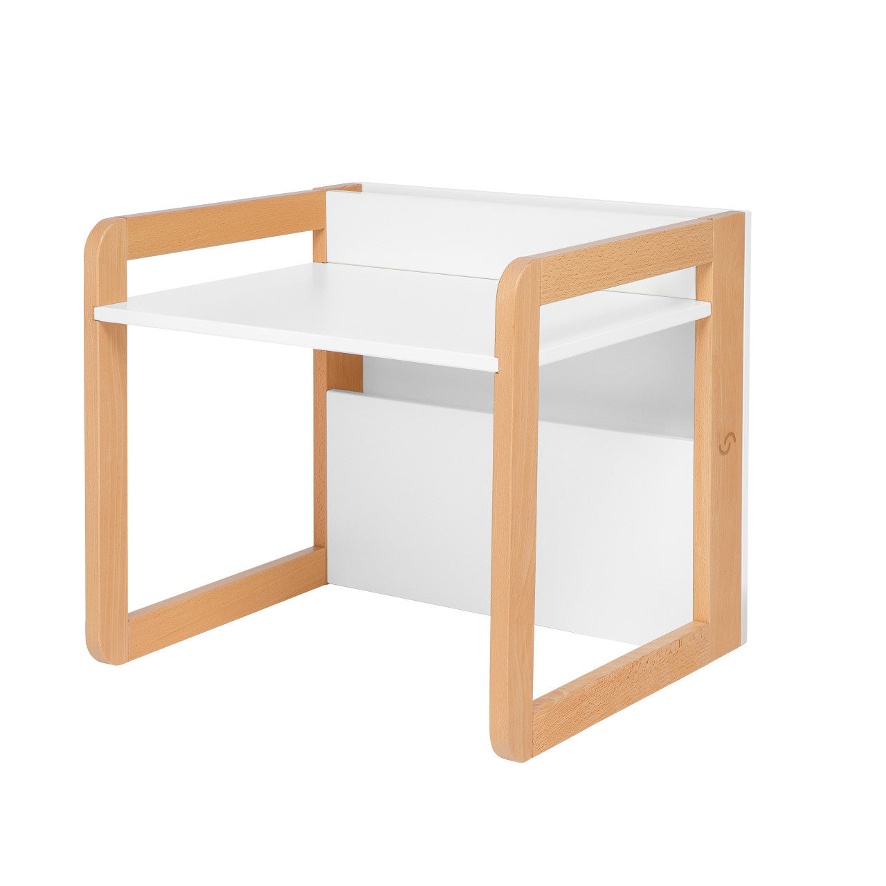 Set mobilier 8in1 Skiddou Mob, Puff catcher, Alb