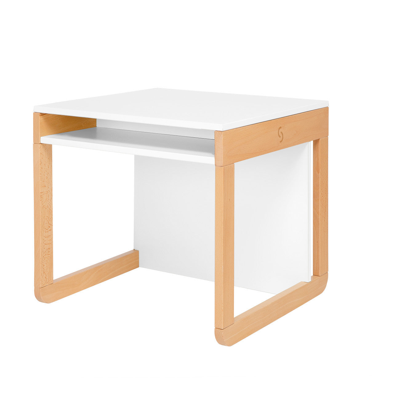 Set mobilier 8in1 Skiddou Mob, Puff catcher, Alb