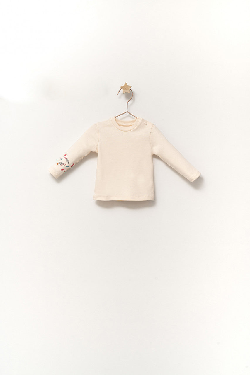 Set salopeta cu bluzita Scufita rosie pentru bebelusi, Tongs baby