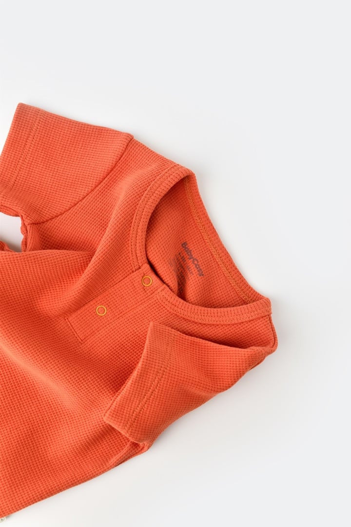 Set tricou cu panataloni scurti - 100% bumbac organic - Scortisoara, Baby Cosy