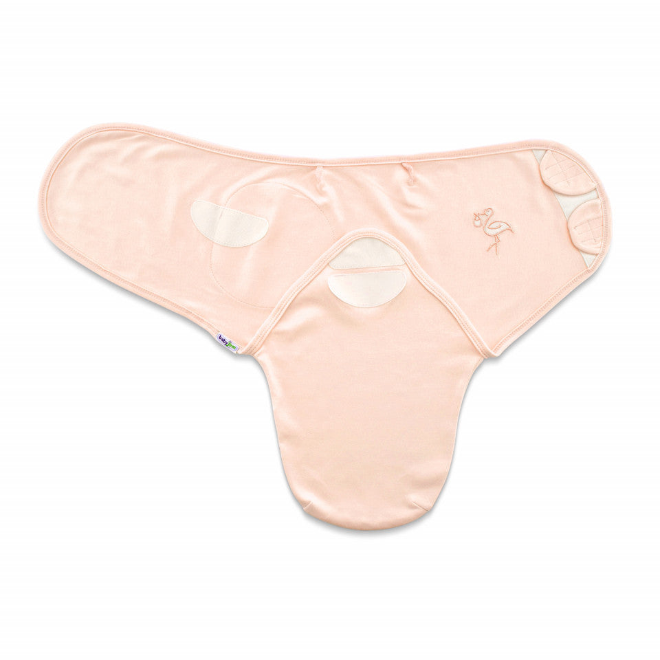 Sistem de infasare din bumbac 0-3 luni BabyJem Swaddle