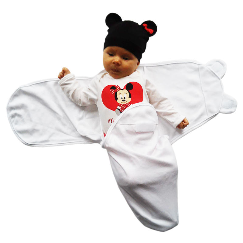 Sistem De Infasare, Eko, Bumbac 100%, 3-6Kg - Roz