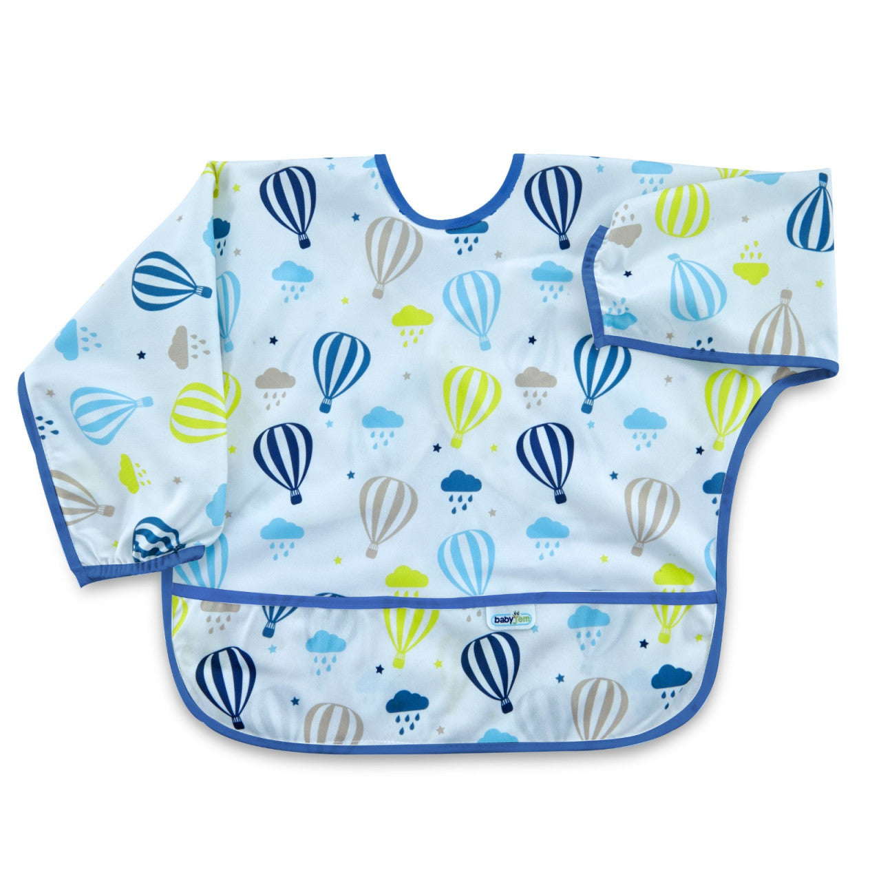 Sort cu maneci pentru activitati BLW, BabyJem, 33x74 cm