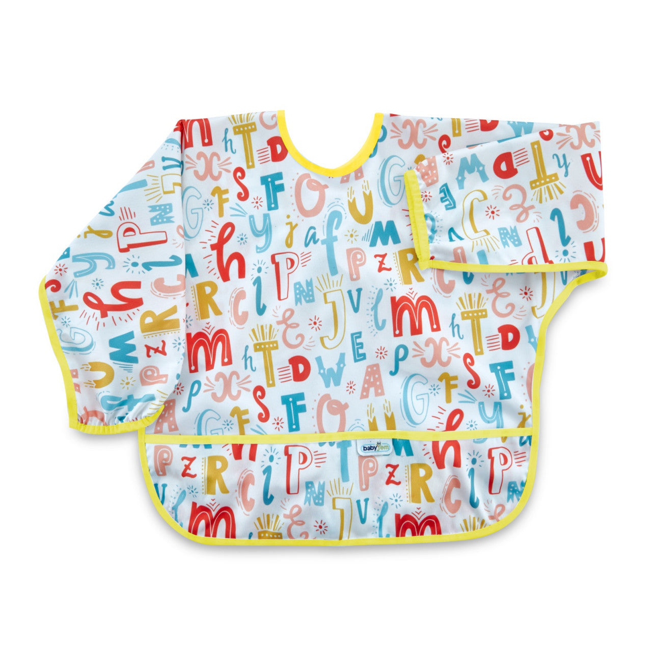 Sort cu maneci pentru activitati BLW, BabyJem, 33x74 cm