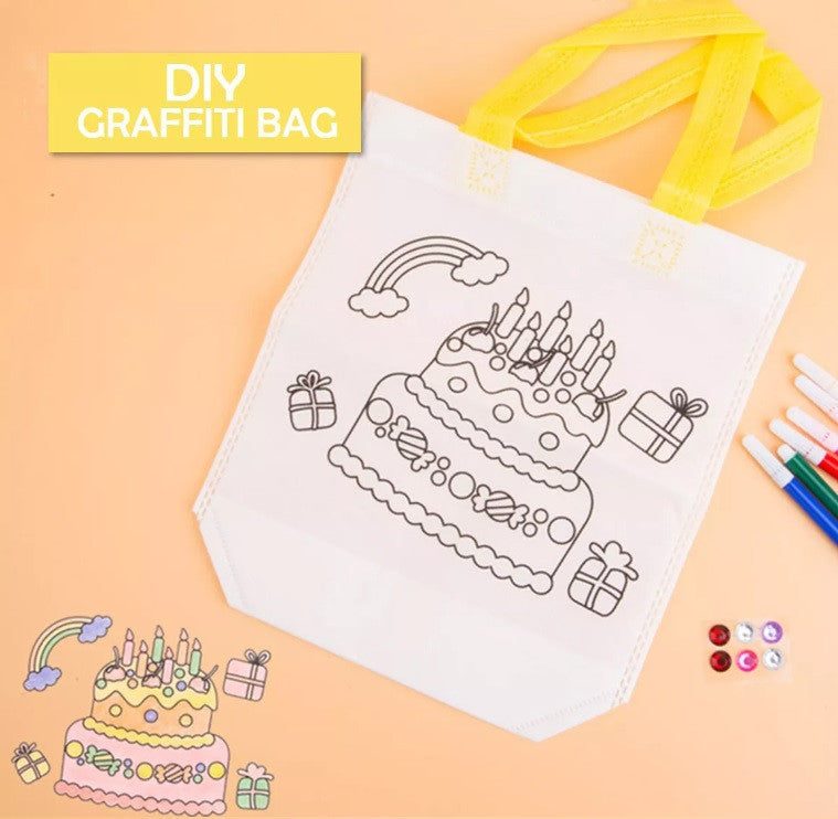 Super pungute de colorat pentru copii