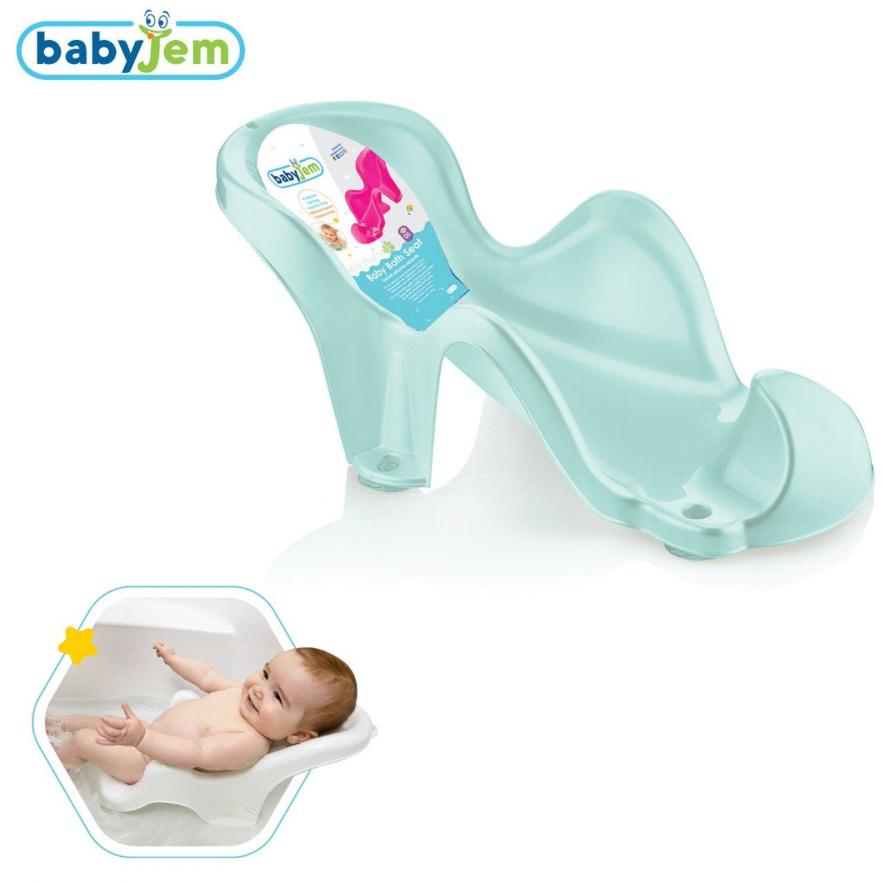 Suport anatomic universal pentru cadita bebelusi BabyJem