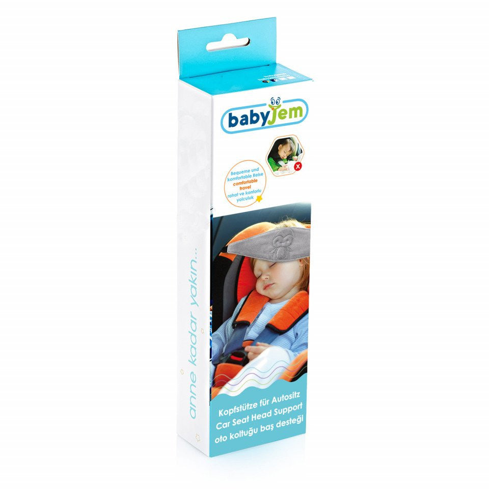 Suport sustinere cap pentru scaun auto BabyJem Strap