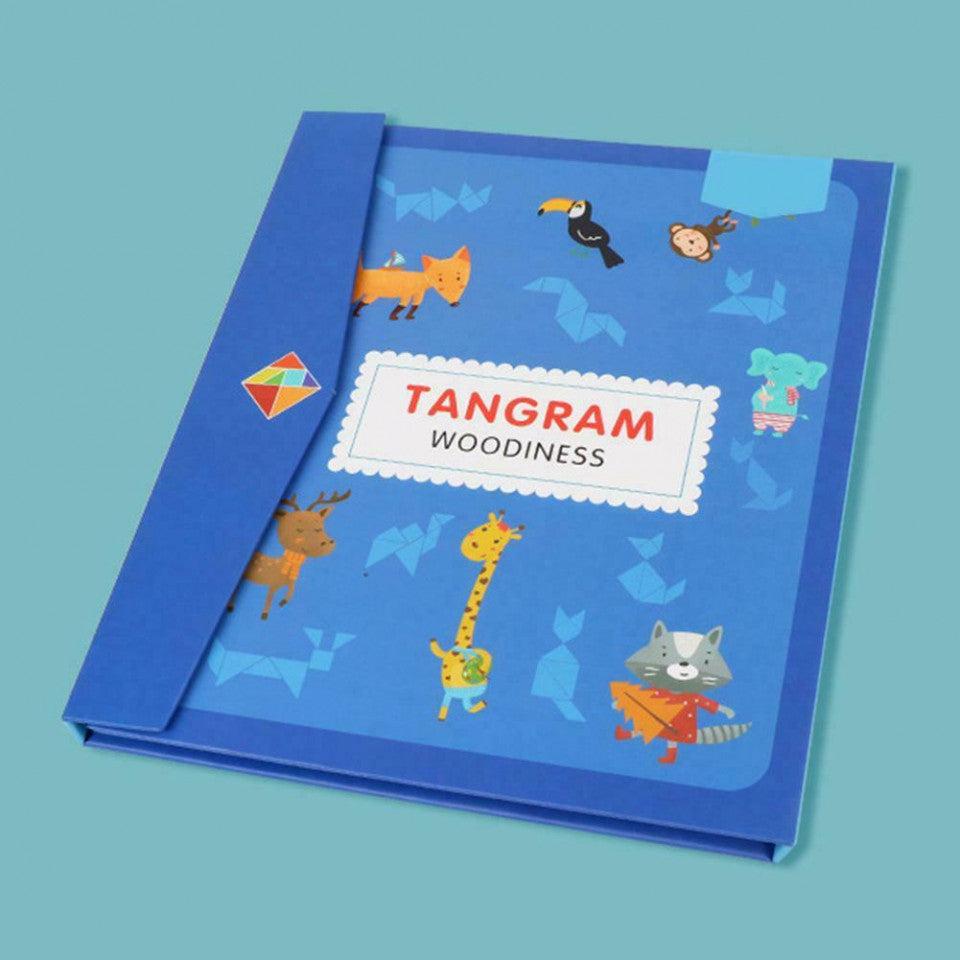 Tangram magnetic
