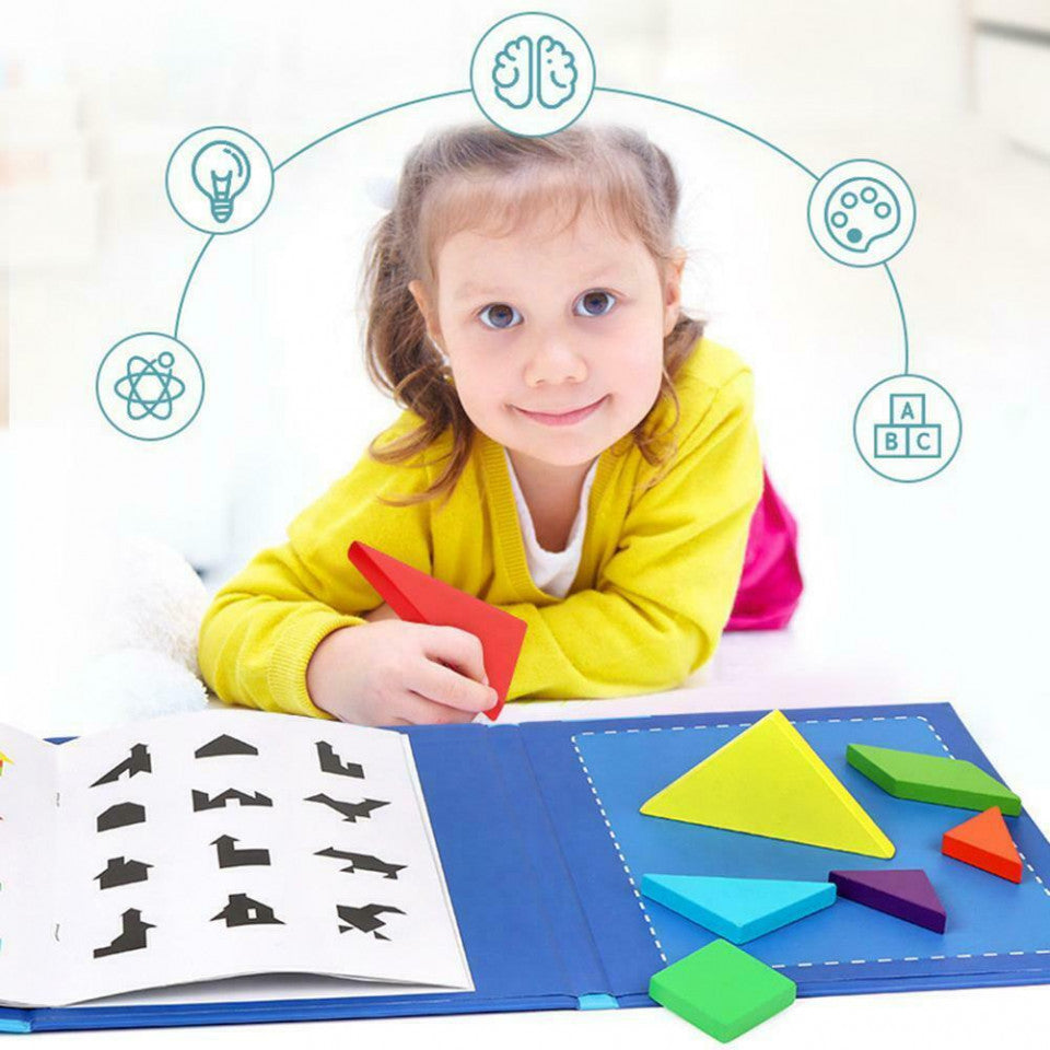 Tangram magnetic