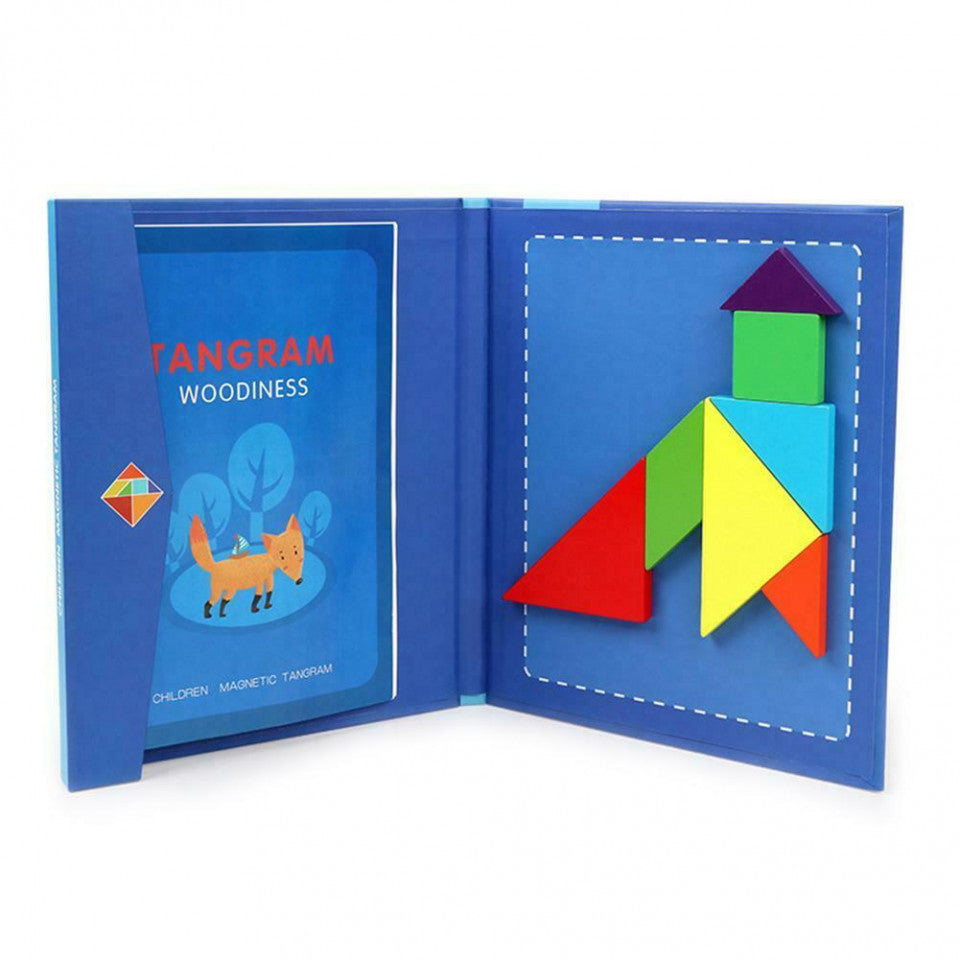 Tangram magnetic