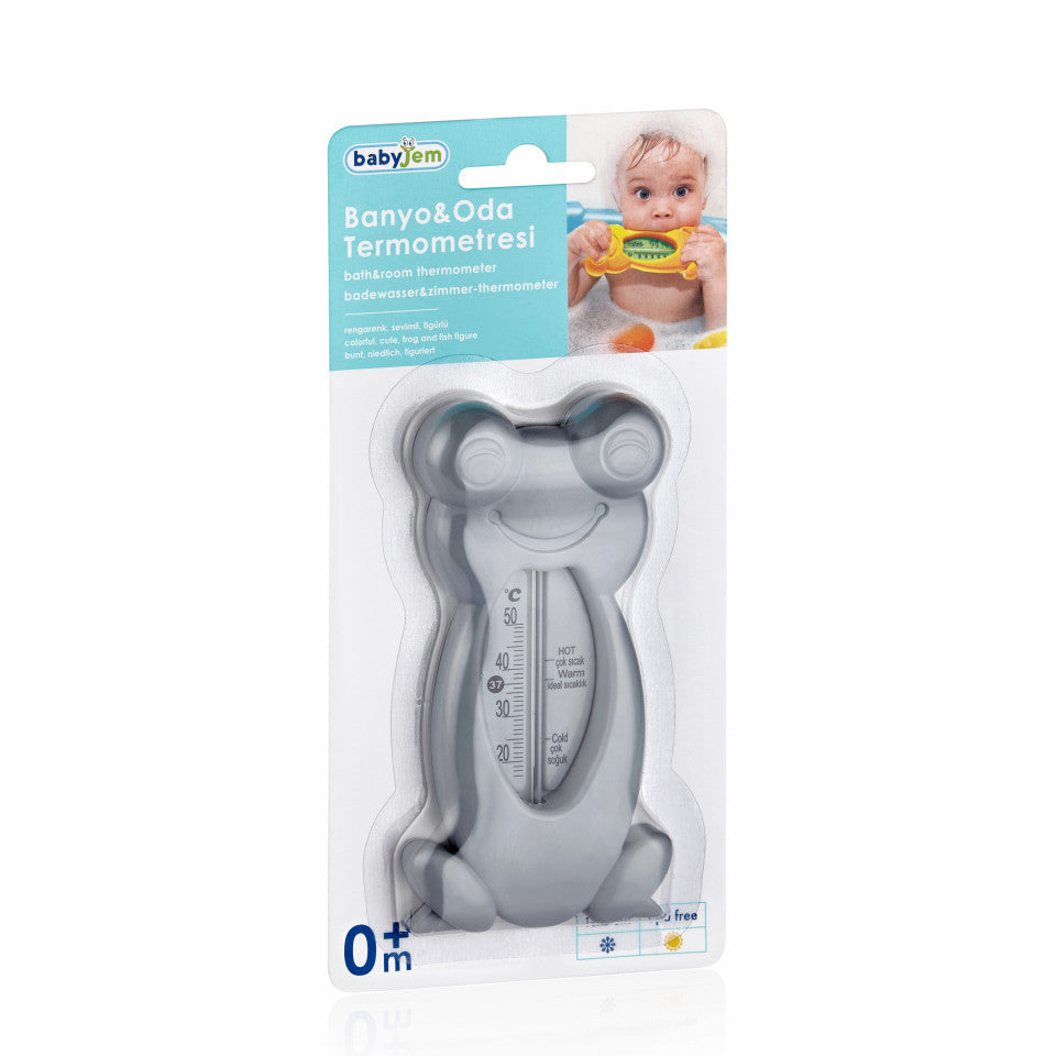 Termometru de baie si camera-Broscuta