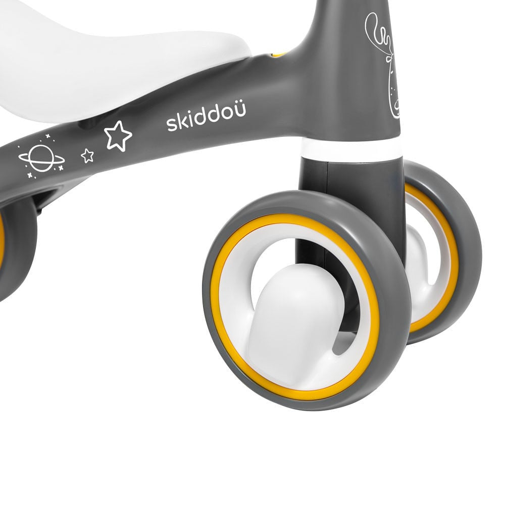 Tricicleta Skiddou Berit Ride-On, Evening Shadow, Gri