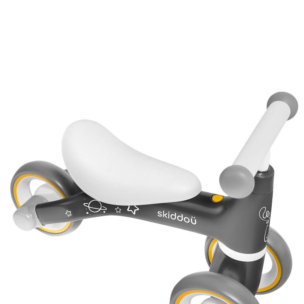Tricicleta Skiddou Berit Ride-On, Evening Shadow, Gri