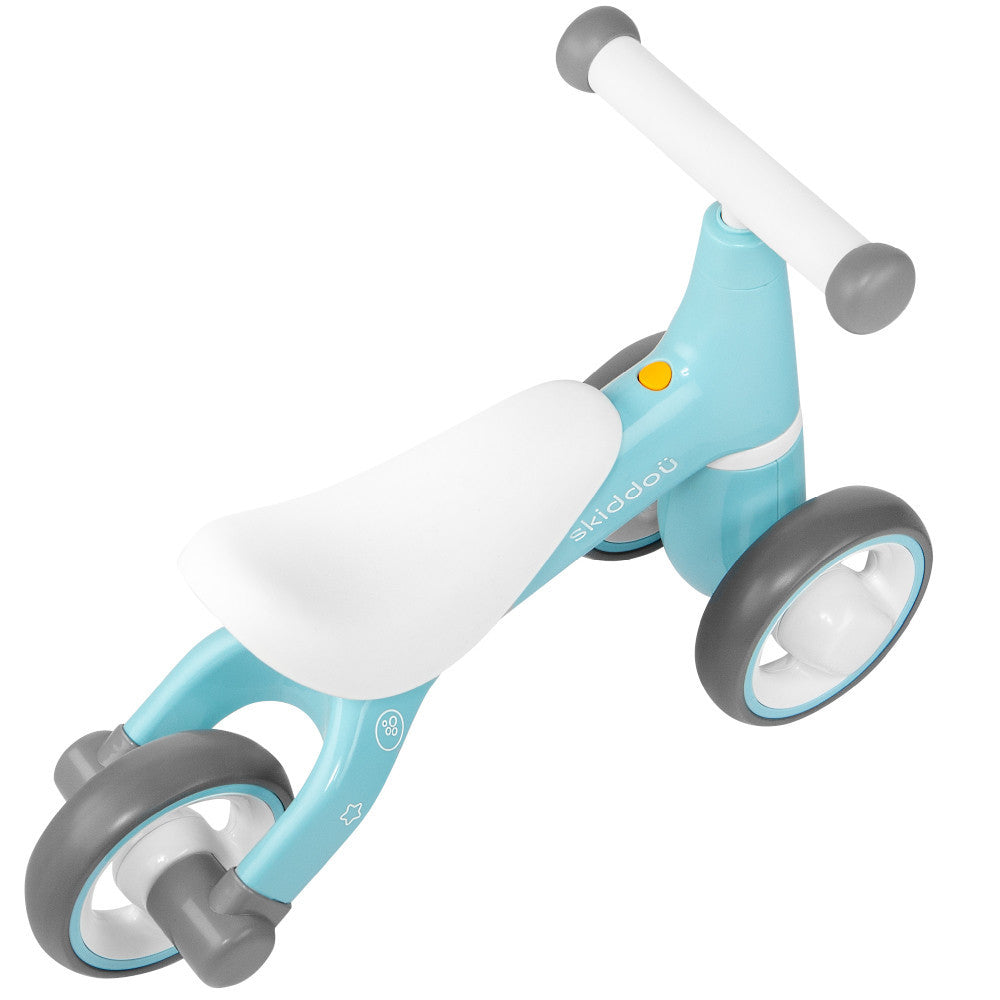 Tricicleta Skiddou Berit Ride-On, Sky High, Bleu