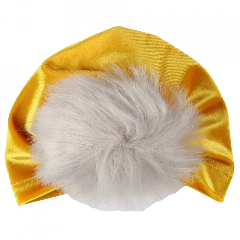 Turban bebelusi din catifea