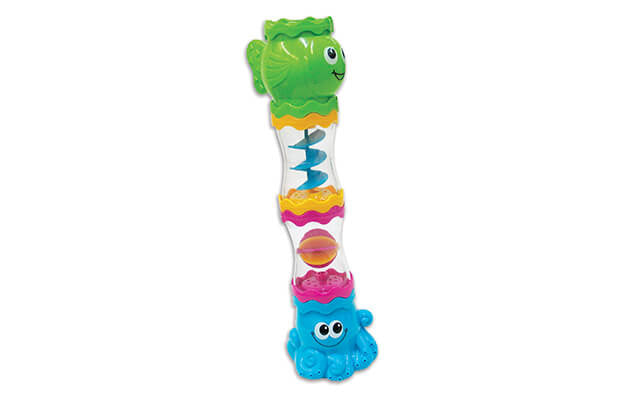 Water Whirly - Jucarie interactiva de baie pentru bebelusi