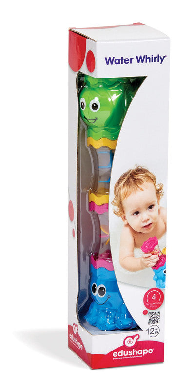 Water Whirly - Jucarie interactiva de baie pentru bebelusi
