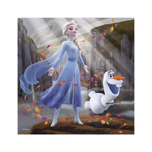 Puzzle 3 in 1 - Frozen II (3 x 55 piese)