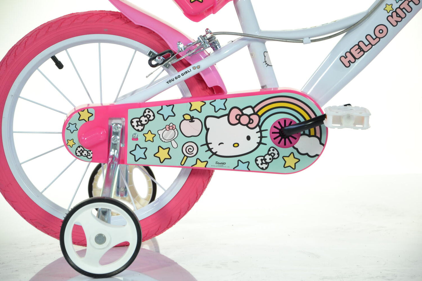 Bicicleta copii 16'' Hello Kitty