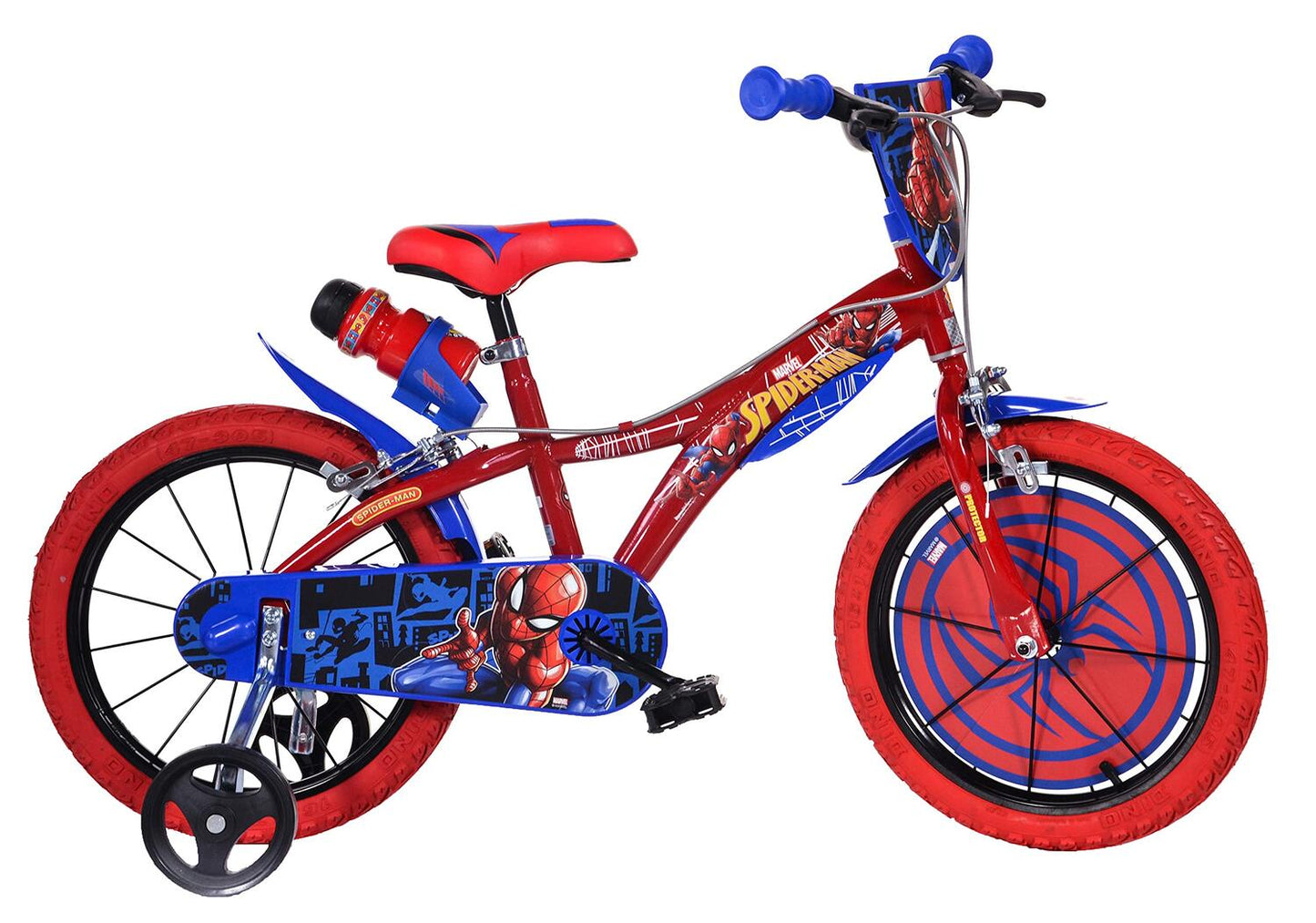 Bicicleta copii 16'' SPIDERMAN