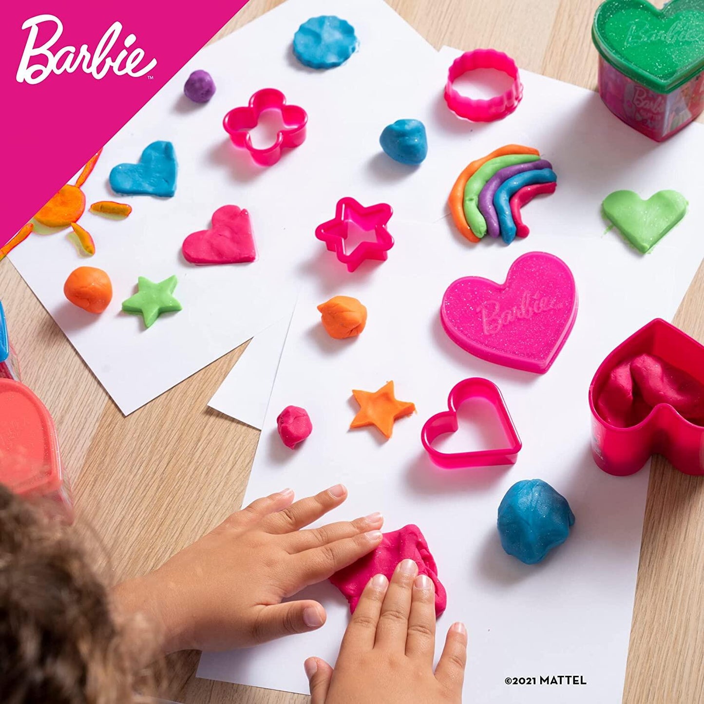 Set modelaj Barbie - Vacanta mare