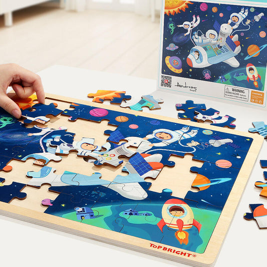 Puzzle - Spatiul Cosmic (48 piese)