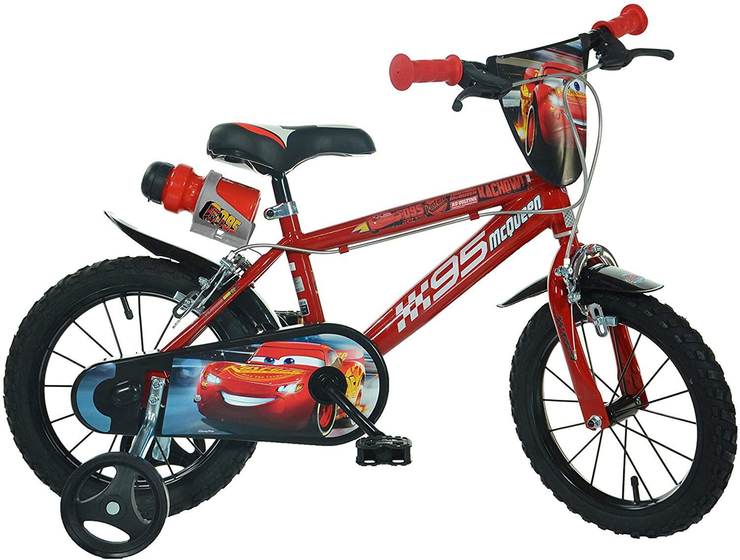 Bicicleta copii 14'' CARS