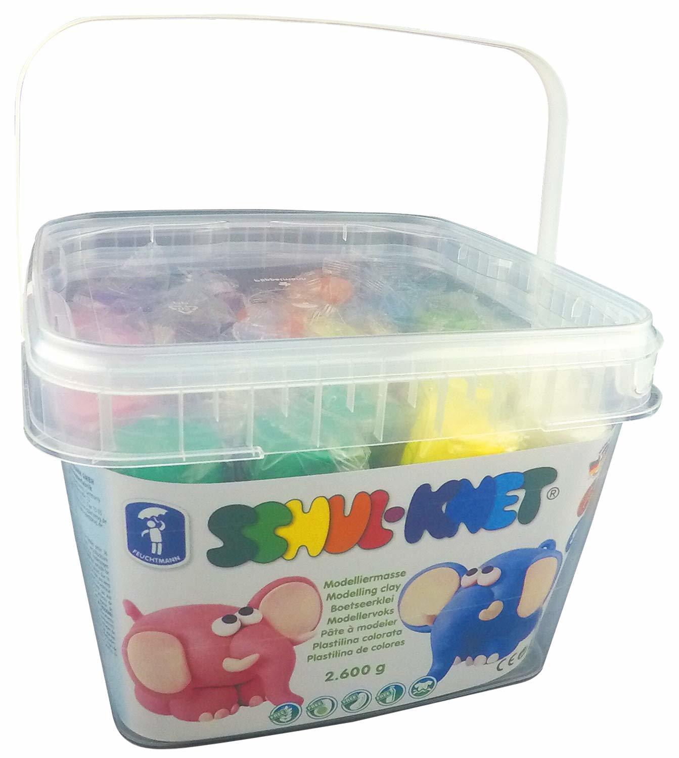 Set MAXI plastilina non-toxica