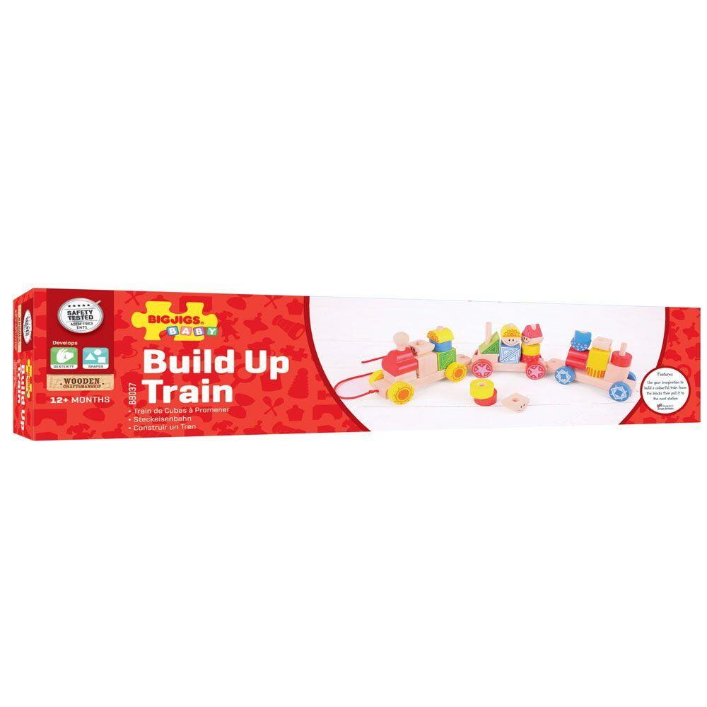 Trenuletul colorat cu forme