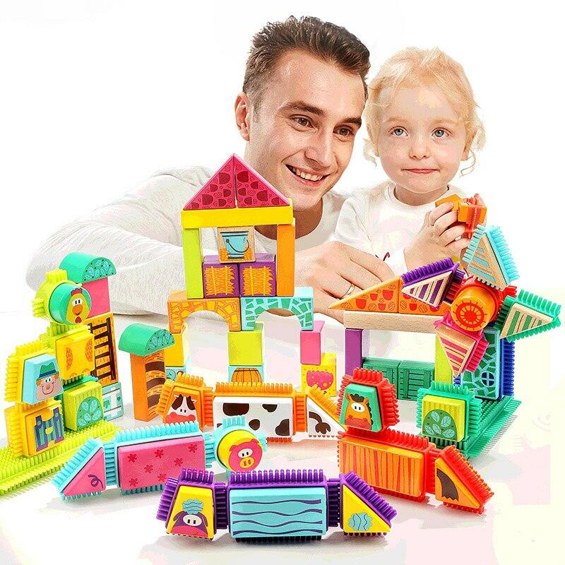 Set de constructie - Animalute de la ferma