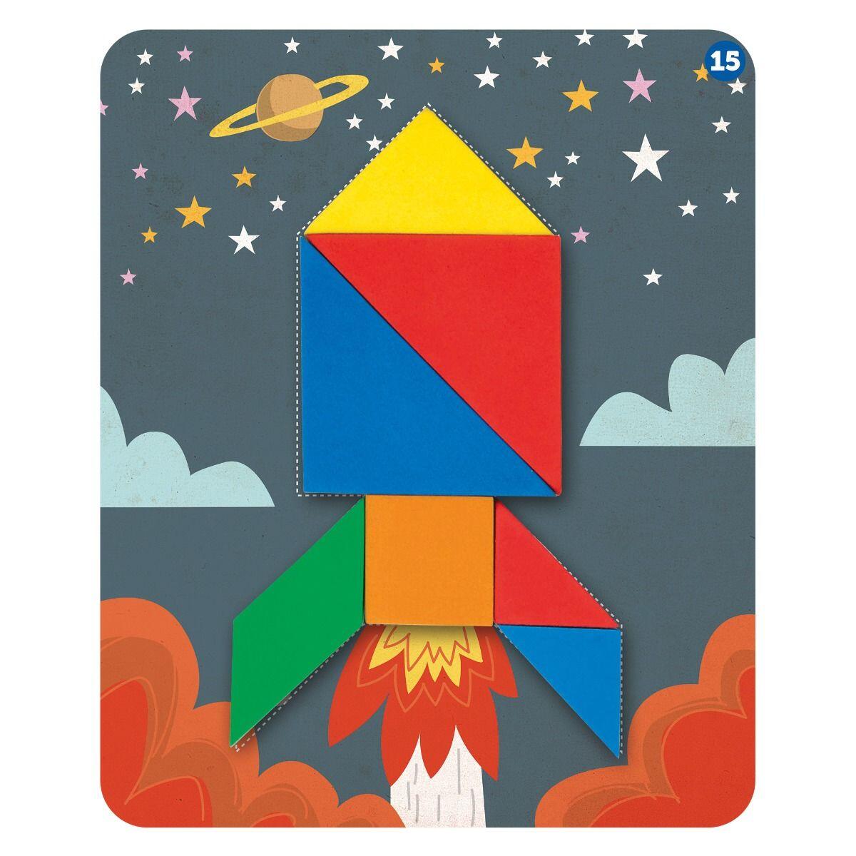 Set creativ - Tangram