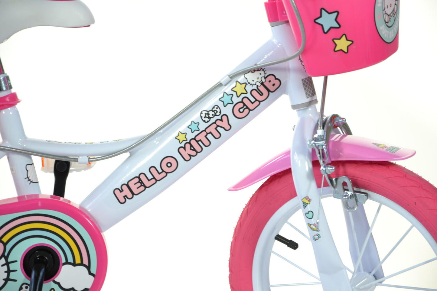 Bicicleta copii 16'' Hello Kitty