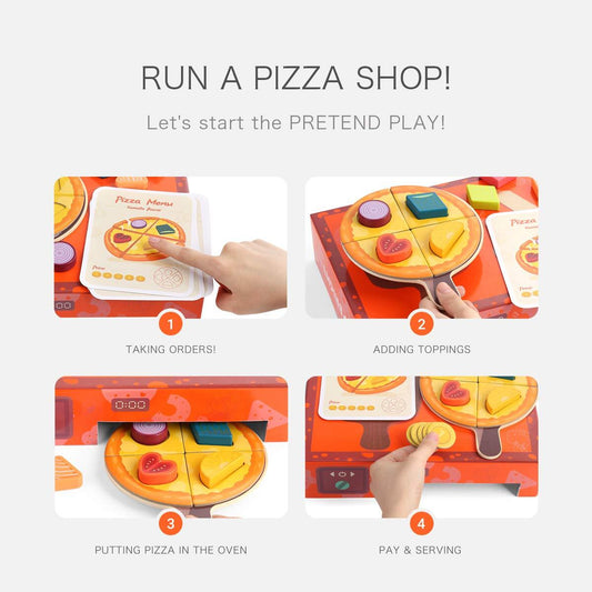 Joc de rol - Micul pizzar