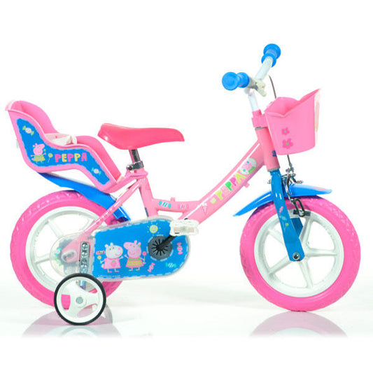 Bicicleta copii 12'' - Purcelusa Peppa