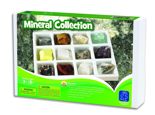 Kit paleontologie - Minerale