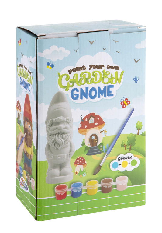 Set creativ - Picteaza un pitic de gradina