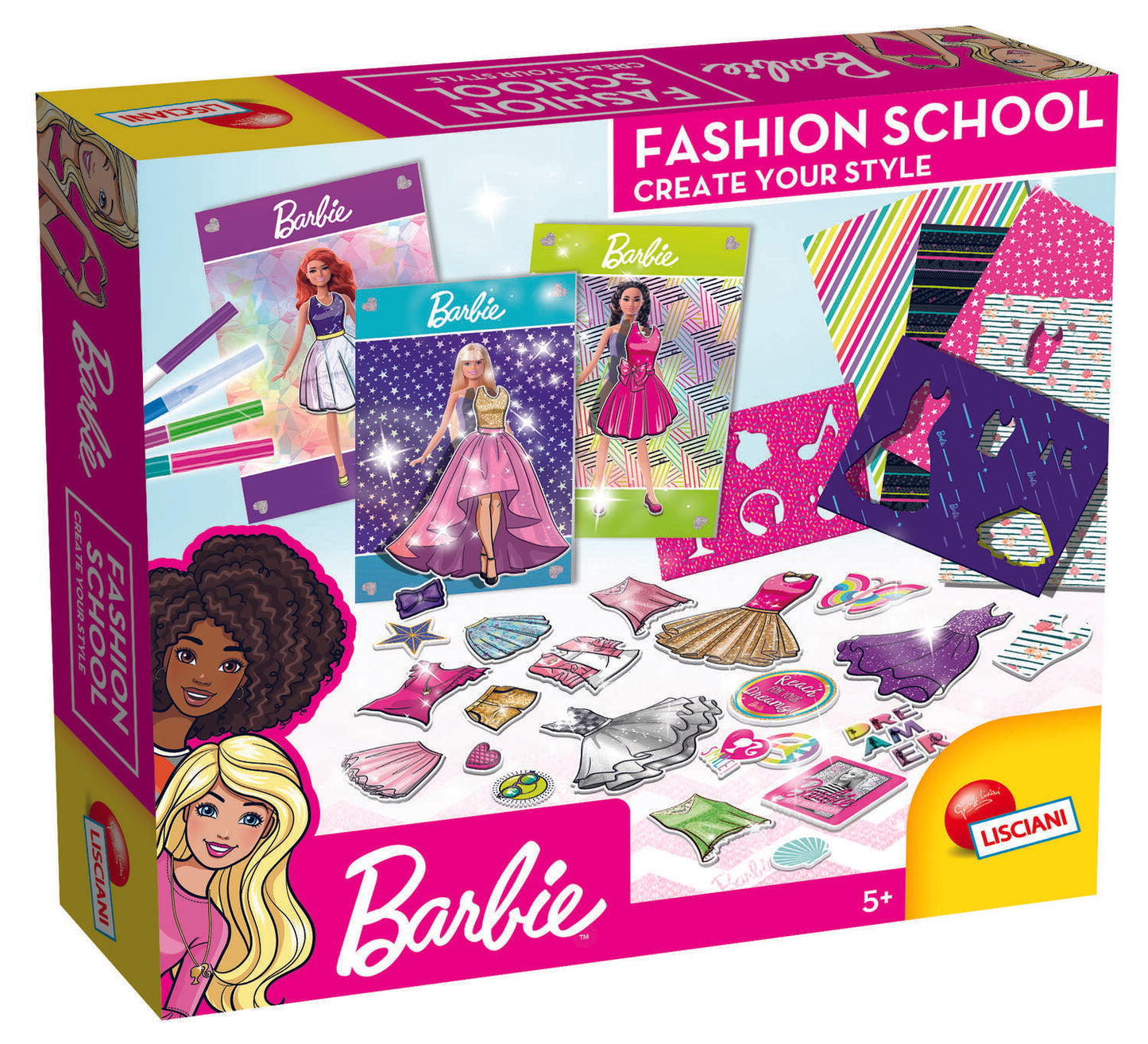 Scoala de moda - Barbie