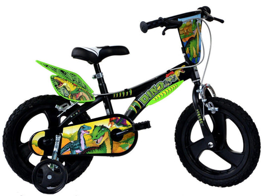 Bicicleta copii 16'' Dinozaur T-Rex