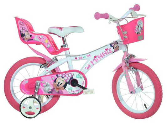 Bicicleta copii 14'' MINNIE