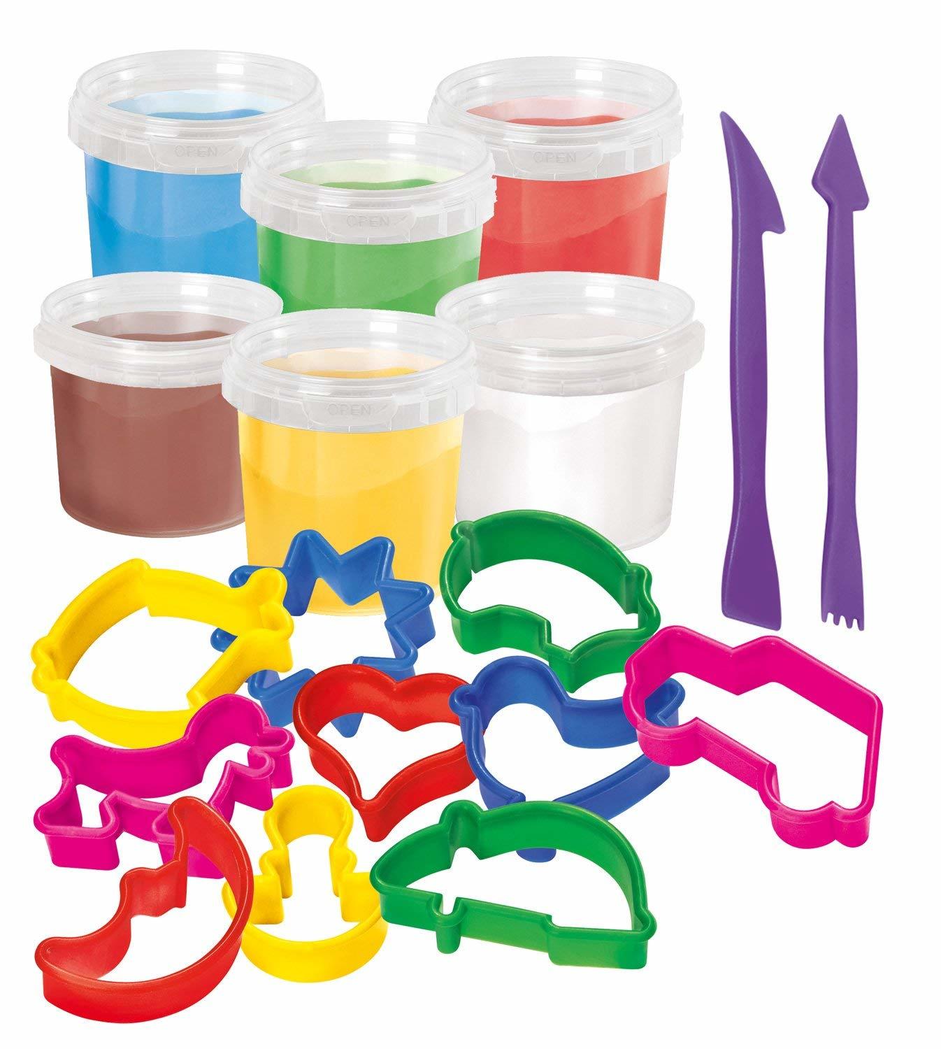 Set plastilina non-toxica - MAXI